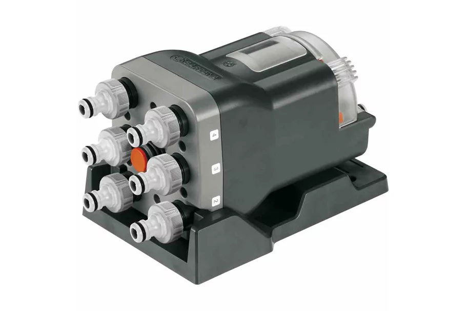 Gardena Wasserverteiler automatic mit 6 Ausgängen 750854