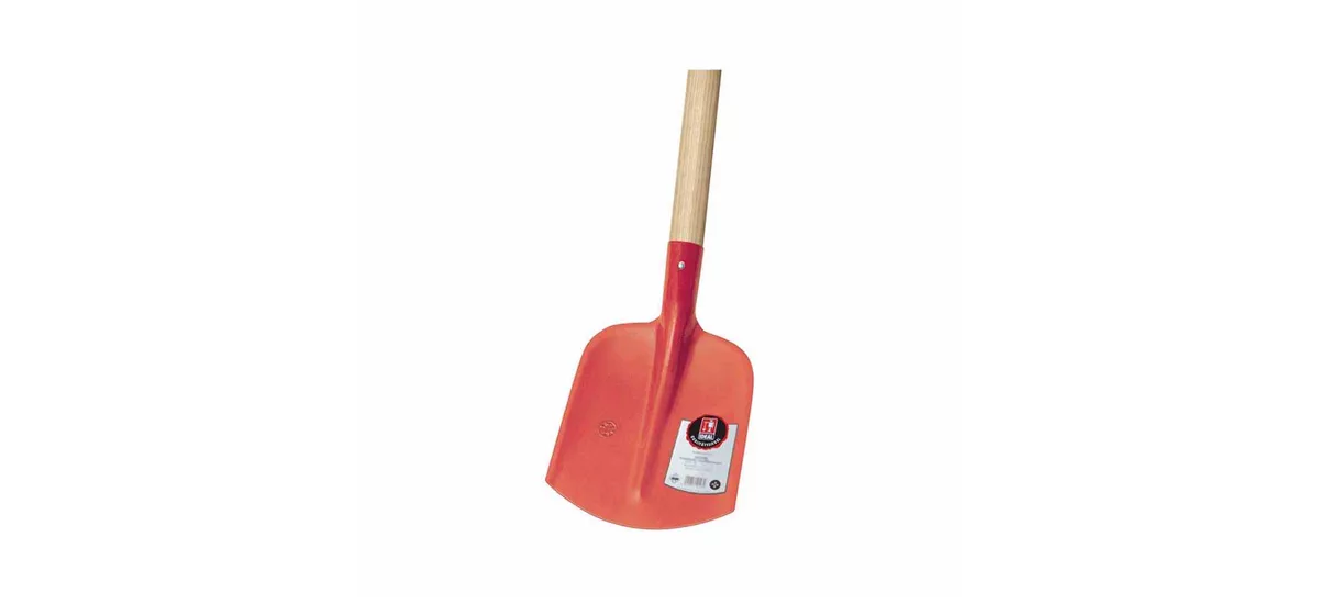 Ideal Emsländer Schaufel Sieger + Eschen-Stiel, 100 cm, rot 829416