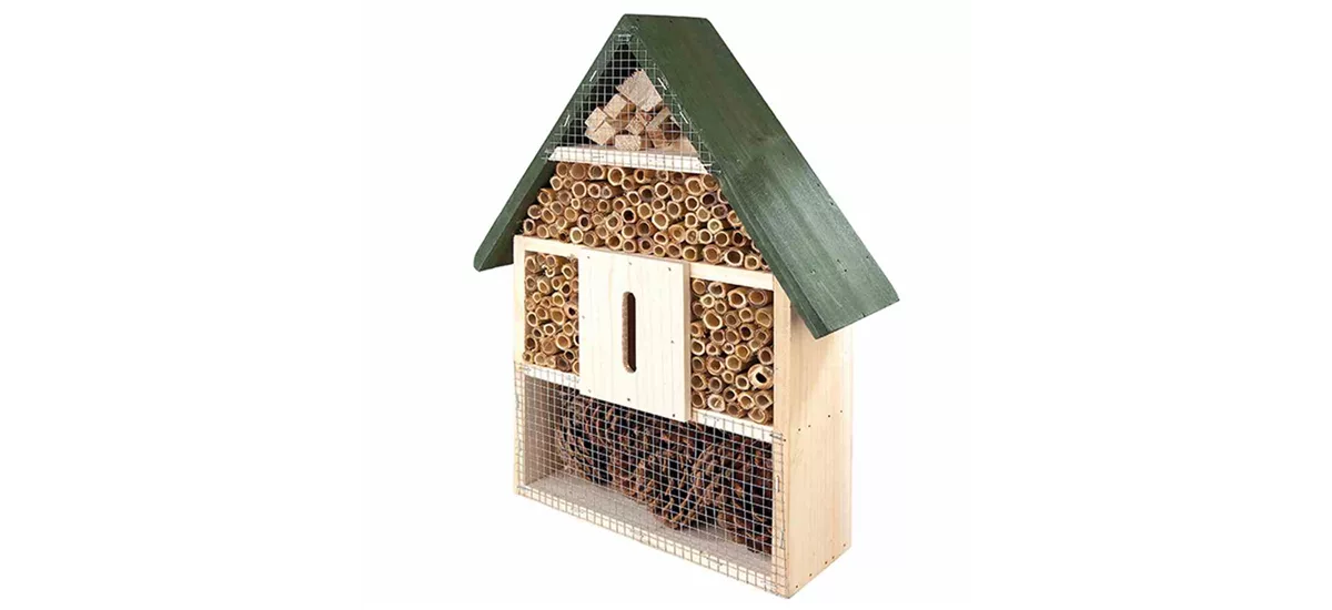 H.G-Vogel Insektenhotel 40x28x9cm Fichte/Bambus B89369