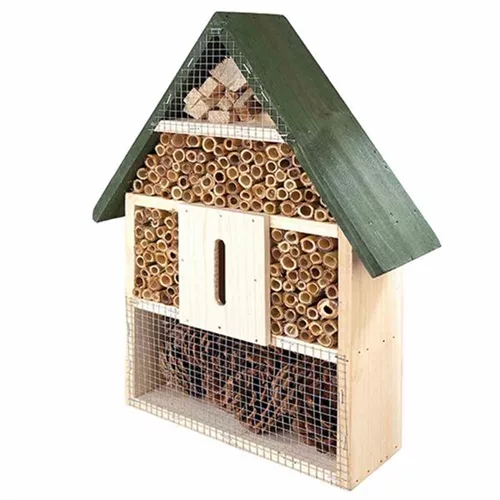 H.G-Vogel Insektenhotel 40x28x9cm Fichte/Bambus