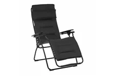 Lafuma Futura Relaxliege AirComfort schwarz H36124