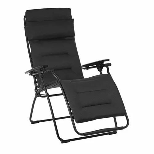 Lafuma Futura Relaxliege AirComfort schwarz 