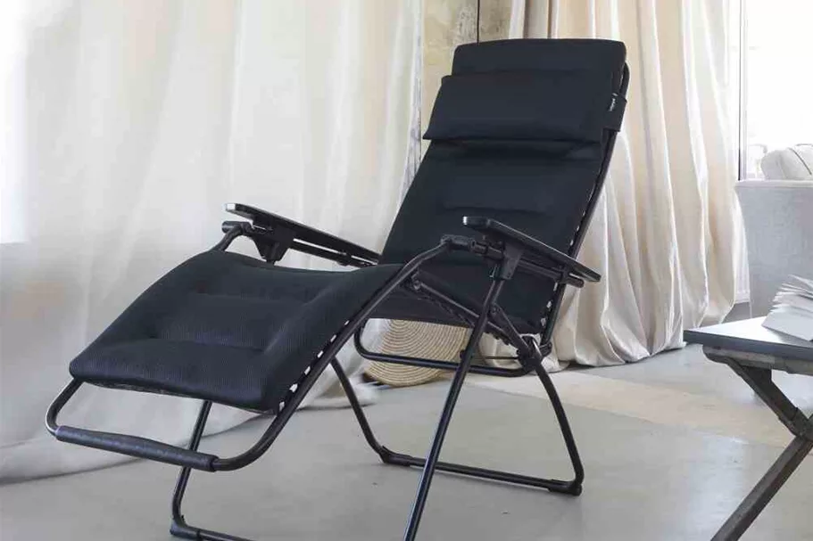 Lafuma Futura Relaxliege AirComfort schwarz H36124