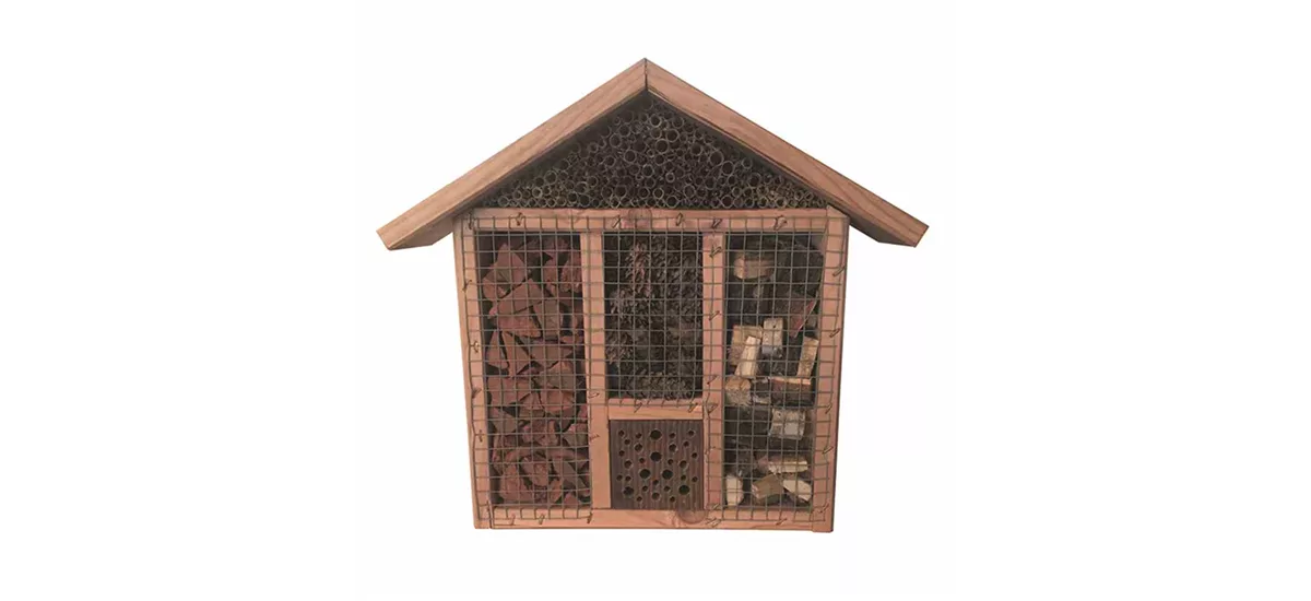 H.G-Vogel Insektenhotel 42x33x9,5cm Kiefernholz/Fichte J35612