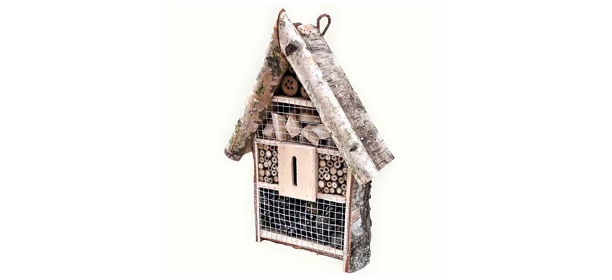 H.G-Vogel Insektenhotel 48x34x11cm Birke/Bambus B89382