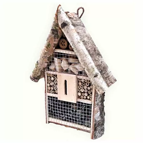 H.G-Vogel Insektenhotel 48x34x11cm Birke/Bambus 