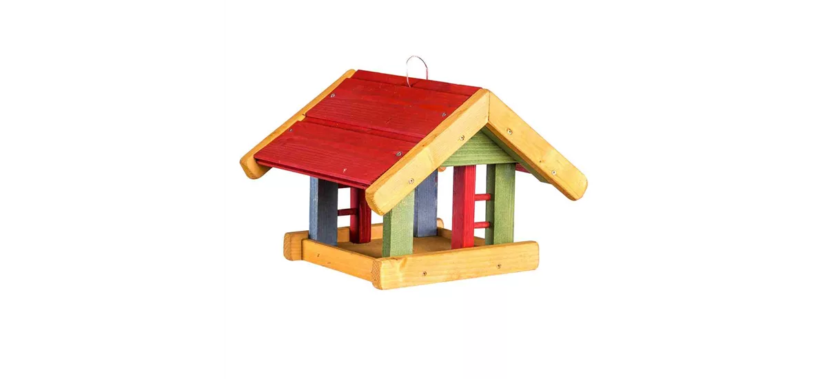 H.G-Vogel Vogelfutterhaus Kai Nr. 802, 31x28x22 cm bunt 364403