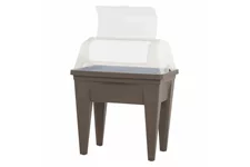 Hochbeet "MAX" 75,6 cm x 55,6 cm x 68 cm taupe H71305