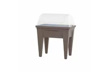 Hochbeet "MAX" 75,6 cm x 55,6 cm x 68 cm taupe H71305