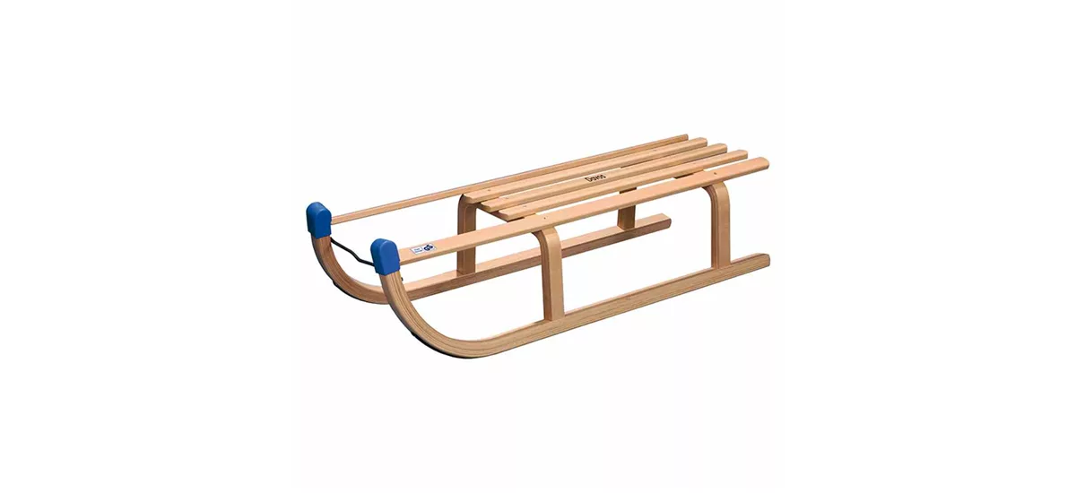 Holzschlitten Davos 90 cm 820349