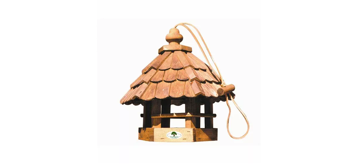 Holz-Vogelfutterhaus Feldlerche 35x31x37cm 374902