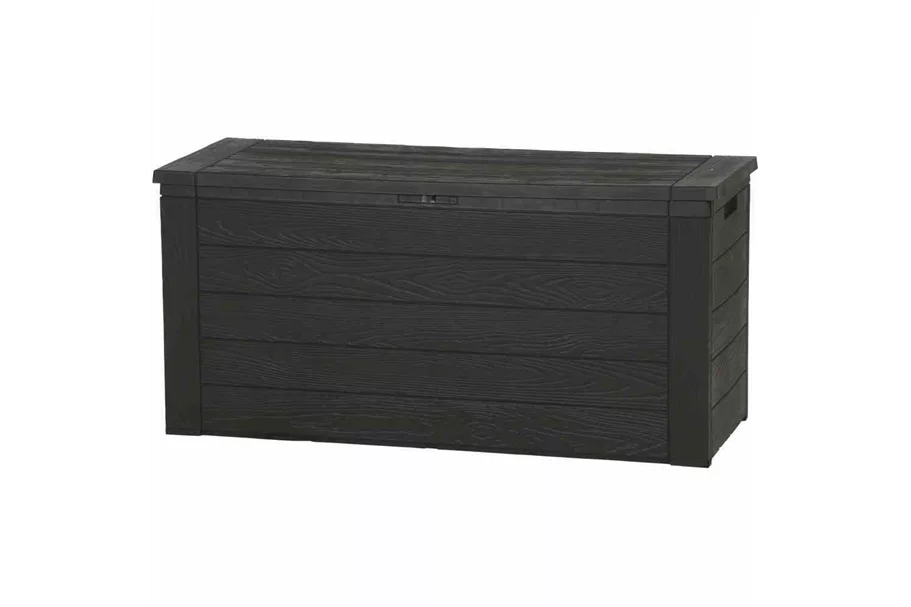 Kissenbox Woody 120 cm, 46 x 120 x 58 cm braun 178509