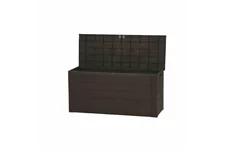 Kissenbox Woody 120 cm, 46 x 120 x 58 cm braun 178509