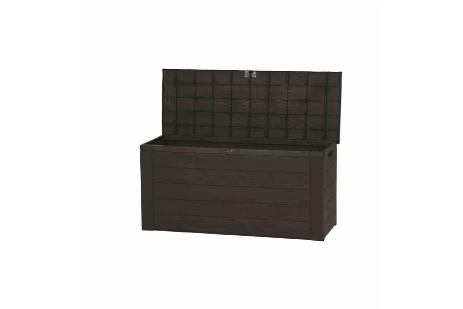 Kissenbox Woody 120 cm, 46 x 120 x 58 cm braun 178509