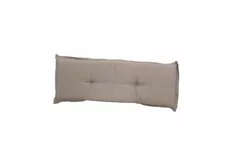 Madison Bankauflage 140x48cm grau-beige Baumwolle 382983