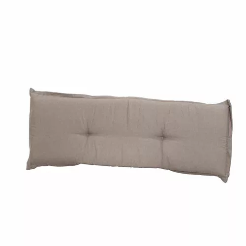 Madison Bankauflage 140x48cm grau-beige Baumwolle 