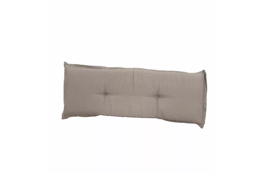 Madison Bankauflage 140x48cm grau-beige Baumwolle 382983