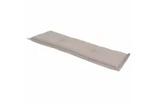 Madison Bankauflage 140x48cm grau-beige Baumwolle 382983