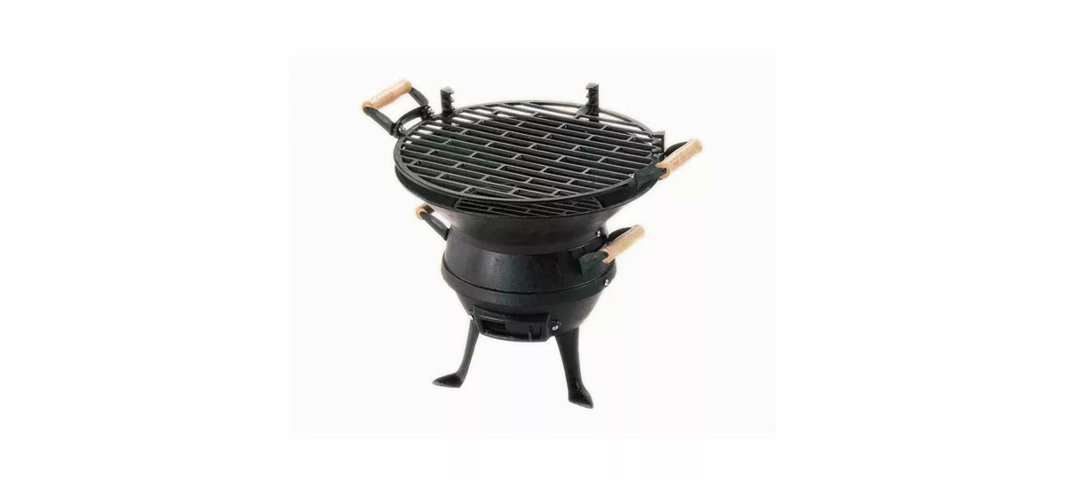 Landmann Peiga Grillfass "Classic" 38 x 33 cm Schwarz 311970