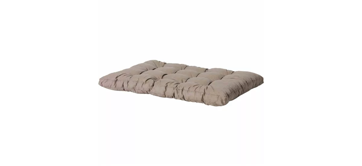 Madison Florance loungekissen Basic 120x80x10 cm taupe J54066