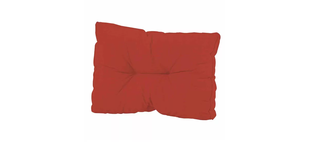 Madison Palettenrückenkissen Basic 60x43 cm rot H48071