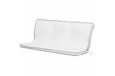 MBM Auflage für Bank Romeo 2 Sitzer 115 cm x 88 cm creme 156155