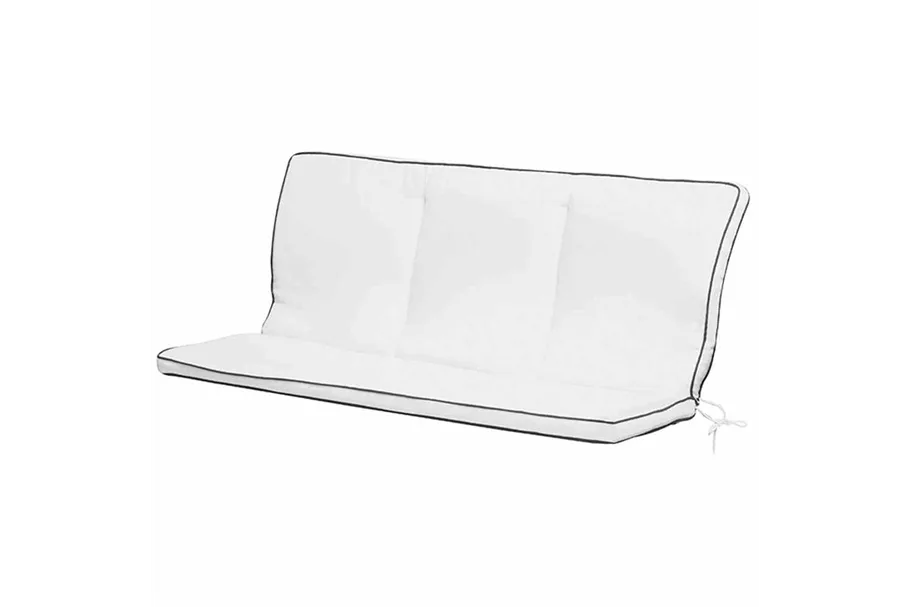 MBM Auflage für Bank Romeo 2 Sitzer 115 cm x 88 cm creme 156155