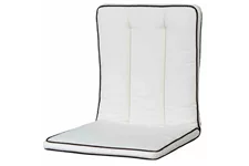 MBM Auflage für Relaxstuhl Romeo 44 cm x 87 cm creme Baumwolle-Polyester 156149