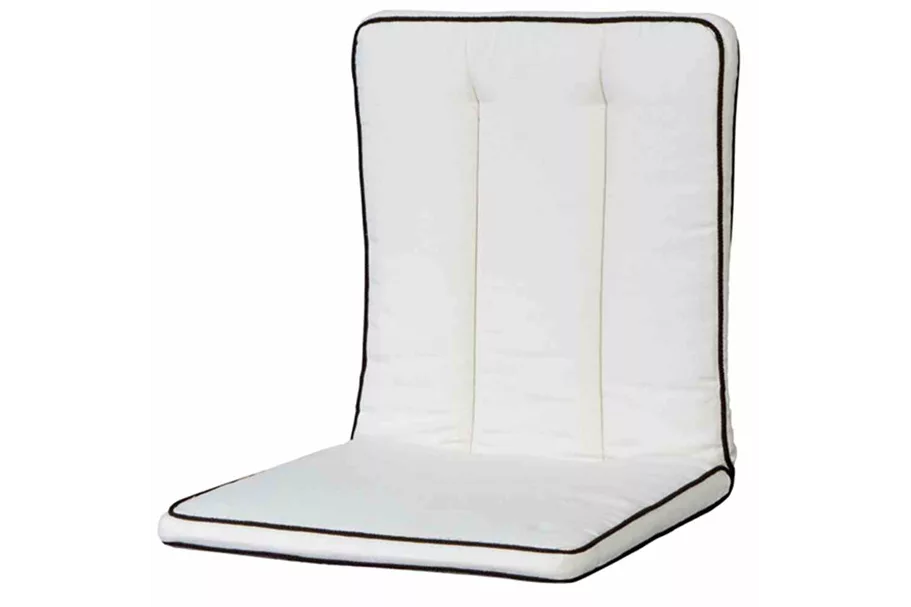 MBM Auflage für Relaxstuhl Romeo 44 cm x 87 cm creme Baumwolle-Polyester 156149