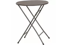 MWH Café Latte Klapptisch rund Ø 60cm eisengrau 478197