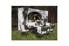 MBM Gartenstuhl Romeo 55 cm x 65 cm x 90 cm marrone Eisen 156119