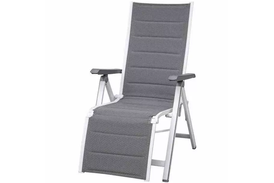 MWH Futosa RelaxSessel 78 cmx62 cmx111 cm Arctic 255291