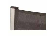 MWH Klappstuhl Elements Textilgewebe 68 cm x 62 cm x 110 cm silber-anthrazit 115841