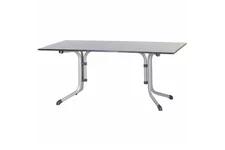 Sieger Klapptisch vivodur 165x95x73 cm graphit grau H49792