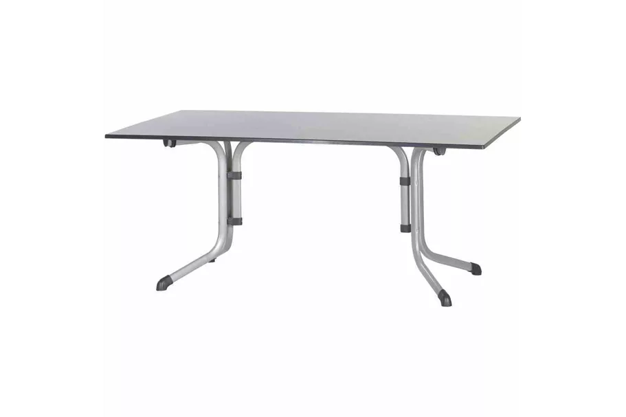 Sieger Klapptisch vivodur 165x95x73 cm graphit grau H49792