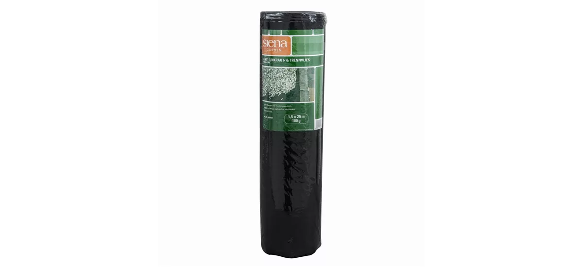 Siena Garden Anti Unkrautvlies Rolle 1,5 x 25 m, 100g 409494