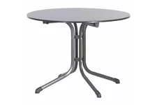 Sieger Klapptisch vivodur Ø100 x 73 cm eisengrau grau H49785