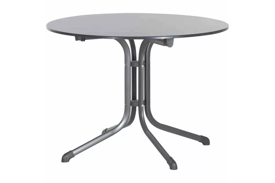 Sieger Klapptisch vivodur Ø100 x 73 cm eisengrau grau H49785