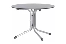 Sieger Klapptisch vivodur Ø100 x 73 cm graphit grau H49784