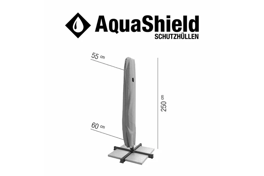 Siena Garden Aqua Shield Ampelschirmhülle 55/60x250cm D41181