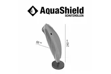 Siena Garden Aqua Shield Ampelschirmhülle 68x240cm D41182