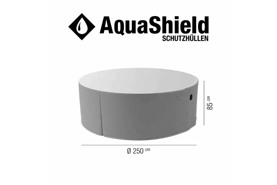 Siena Garden Aqua Shield Sitzgruppenhaube Ø250x85cm D41165