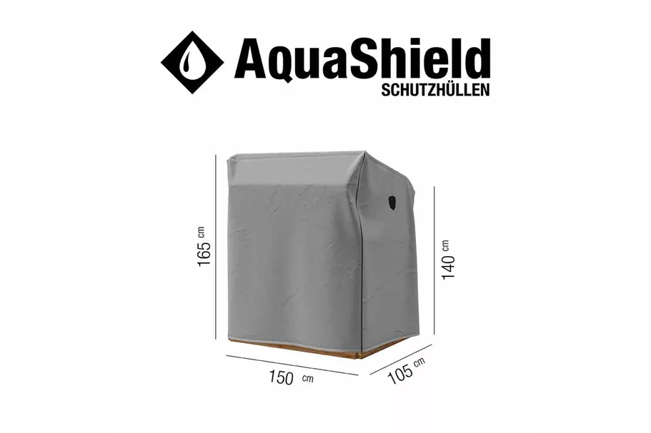 Siena Garden Aqua Shield Strandkorbhülle 150x105x165/140cm D41180