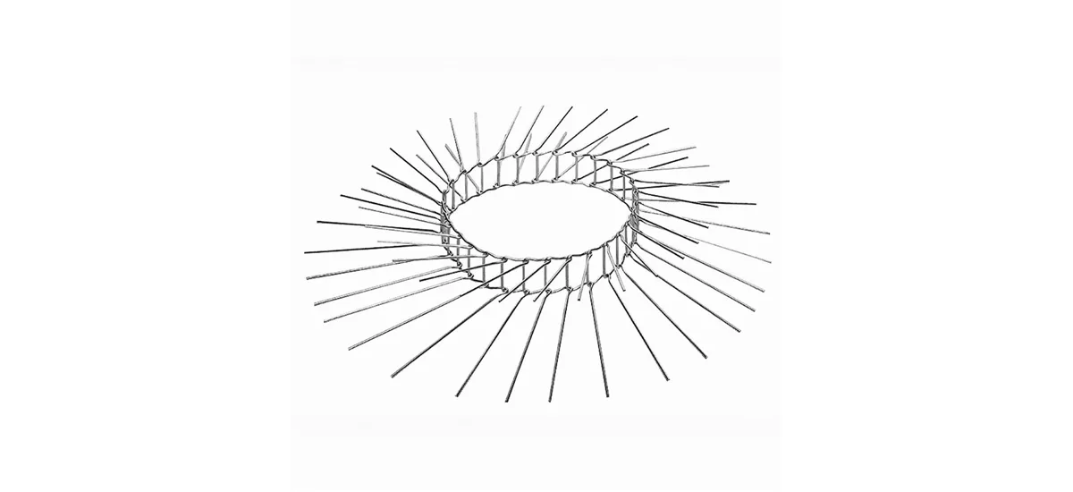 Schwegler Katzenabwehrgürtel 70 cm 701467