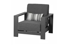 Siena Garden Alando Loungesessel Aluminium/Polypropylene C31026