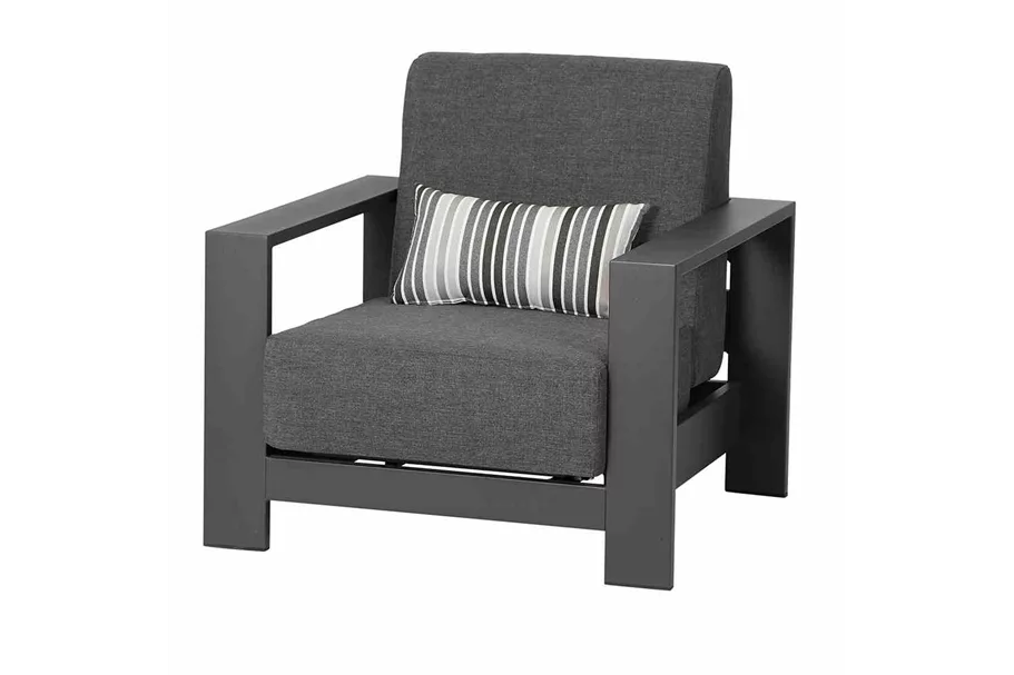 Siena Garden Alando Loungesessel Aluminium/Polypropylene C31026