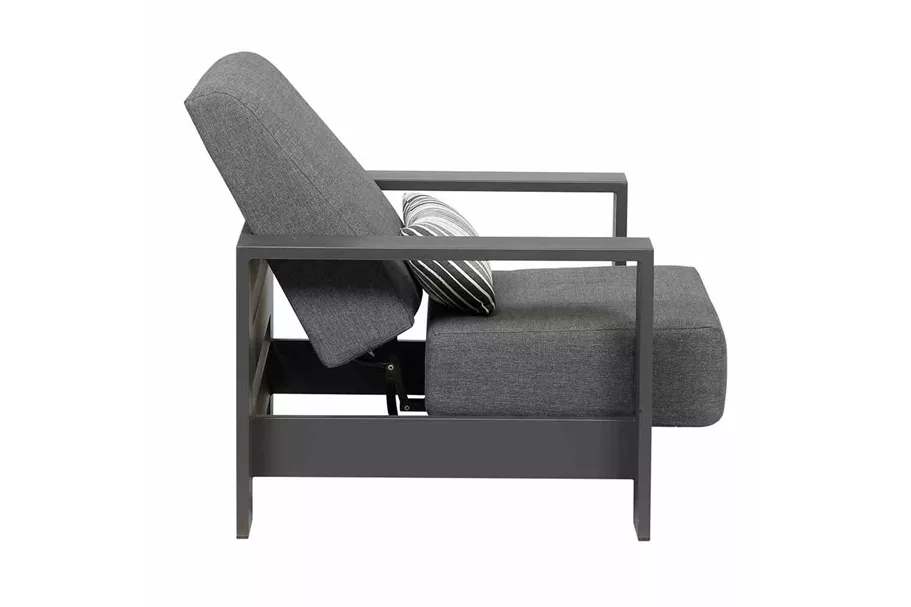 Siena Garden Alando Loungesessel Aluminium/Polypropylene C31026