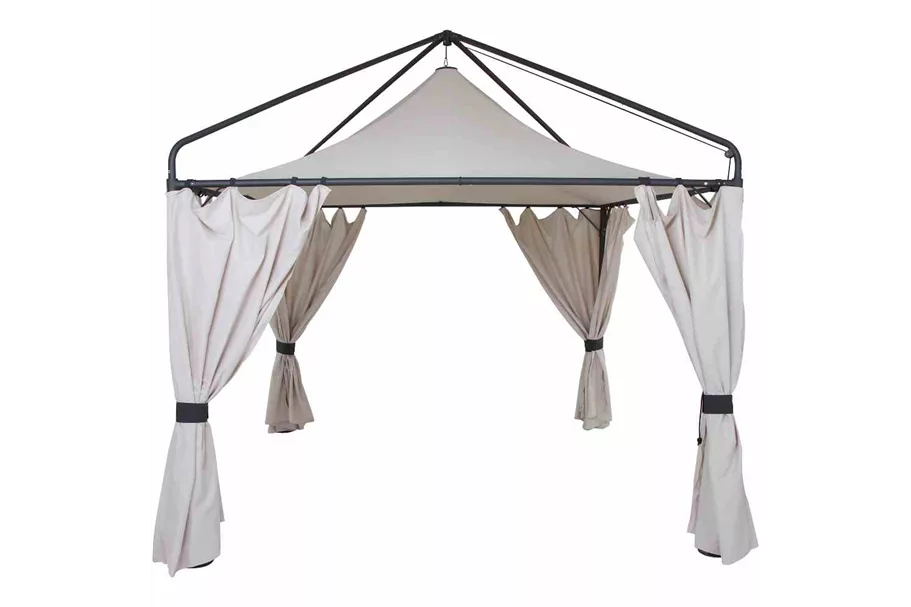 Siena Garden Ascot Pavillon 300x300cm Stahl/Polyester H47993