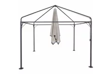 Siena Garden Ascot Pavillon 300x300cm Stahl/Polyester H47993