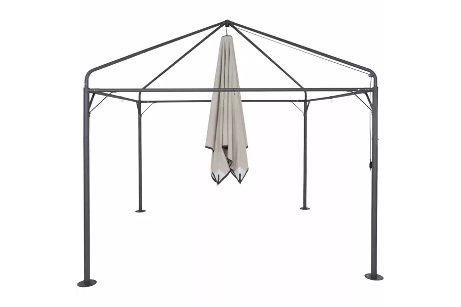 Siena Garden Ascot Pavillon 300x300cm Stahl/Polyester H47993